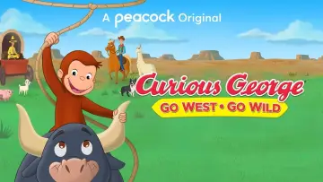 Задник до фильму"Curious George: Go West, Go Wild" #110624