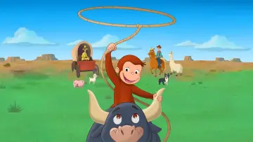 Задник до фильму"Curious George: Go West, Go Wild" #350604