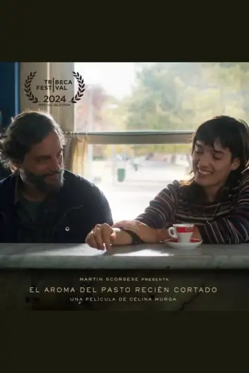 Постер до фильму"El aroma del pasto recién cortado" #484352