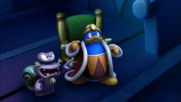 Задник до фільму "ほしのカービィ〜特別編とくべつへん〜 倒たおせ!! 甲殻魔獣こうかくまじゅうエビゾウ (Hoshi no Kābyi〜Tokubetsu-hen〜Taose!! Kōkaku Majū Ebizou)" #1622893