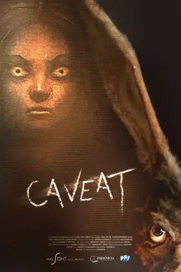 Постер до фильму"Caveat" #863660