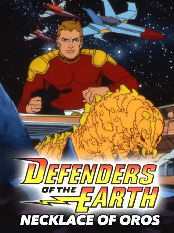Defenders of the Earth: The Necklace of Oros постер