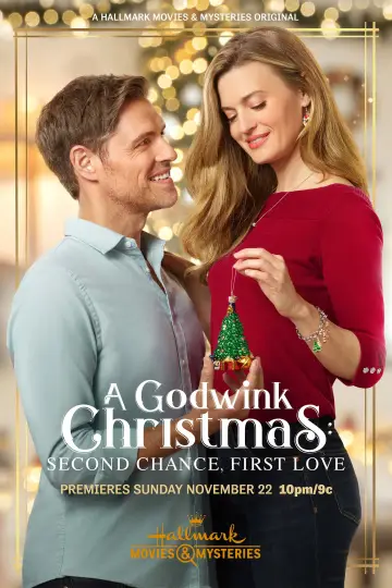 Постер до фильму"A Godwink Christmas: Second Chance, First Love" #1031888