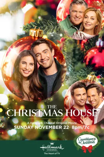 Постер до фильму"The Christmas House" #1033770