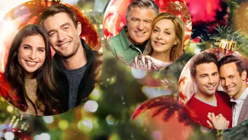 Задник до фильму"The Christmas House" #395487