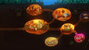 Задник до фильму"Burrow" #350181
