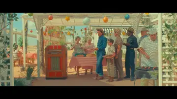 Задник до фильму"Астероїд-Сіті" #747020