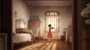 Задник до фильму"The Violinist" #928330