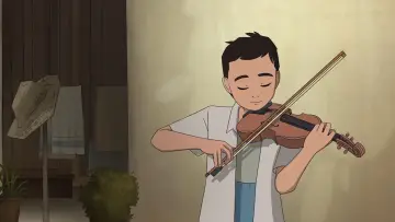 Задник до фильму"The Violinist" #928331