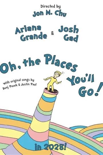 Постер до фильму"Oh, the Places You