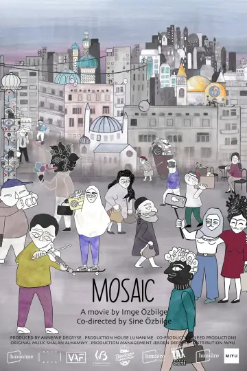 Постер до фільму "Mozaïek" #1647945