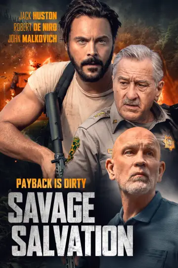 Постер до фильму"Savage Salvation" #66398
