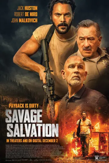 Постер до фильму"Savage Salvation" #66400