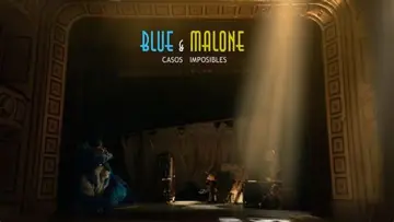 Blue & Malone: Casos Imposibles постер