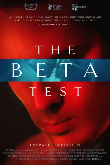 Постер до фильму"The Beta Test" #362397