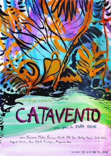 Catavento постер