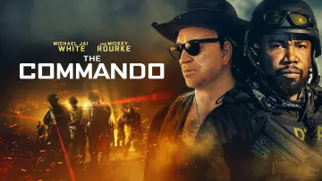 Задник до фильму"The Commando" #329928