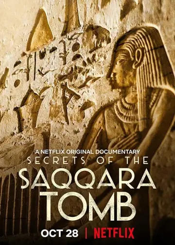 Постер до фільму "Secrets of the Saqqara Tomb" #1083350