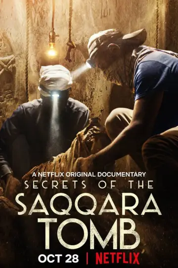 Постер до фільму "Secrets of the Saqqara Tomb" #1083351
