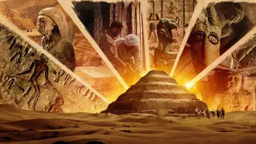 Задник до фільму "Secrets of the Saqqara Tomb" #439094