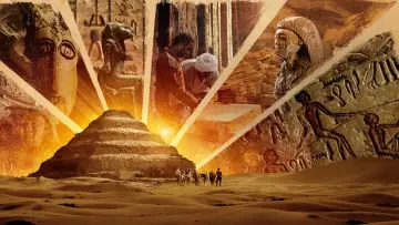 Задник до фільму "Secrets of the Saqqara Tomb" #439095