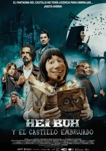 Постер до фильму"Hui Buh und das Hexenschloss" #328937