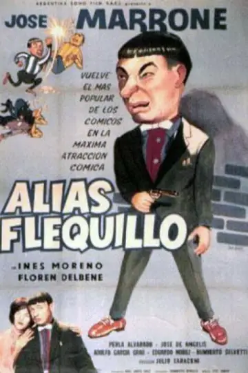Alias Flequillo постер