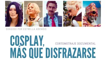 Задник до фильму"Cosplay, más que disfrazarse" #929929