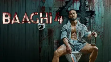 बाघी ४ постер