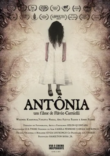 Постер до фильму"Antônia" #1173780