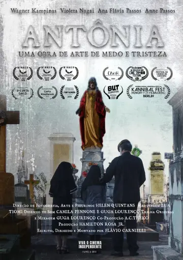 Постер до фильму"Antônia" #1173781