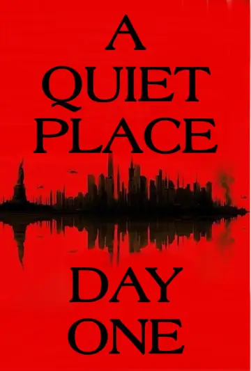 Постер до фильму"Тихе місце: День перший" #563520
