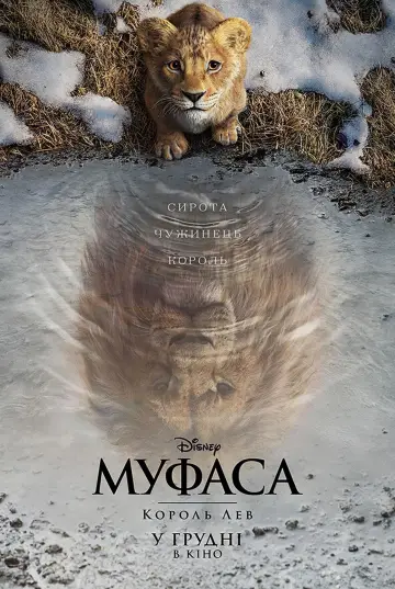Постер до фильму"Муфаса: Король Лев" #557346