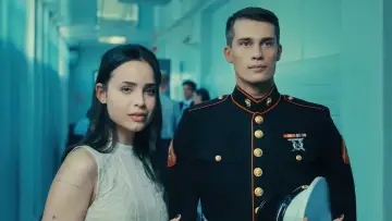 Задник до фільму "Пурпурові серця" #177331
