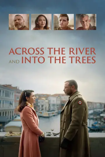 Постер до фильму"Across the River and into the Trees" #1007145