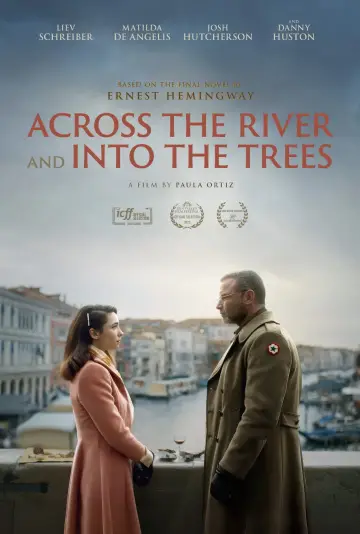 Постер до фильму"Across the River and into the Trees" #1007147