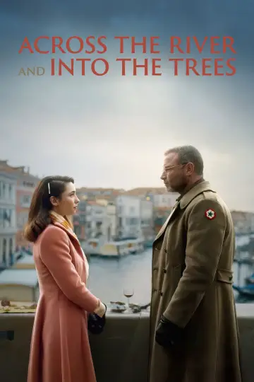 Постер до фильму"Across the River and into the Trees" #1007148