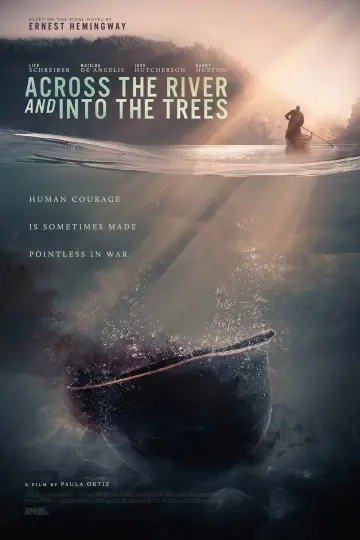 Постер до фильму"Across the River and into the Trees" #341195