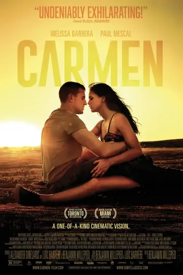 Постер до фильму"Carmen" #1020727