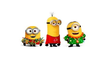 Задник до фильму"Minions: Holiday Special" #466659
