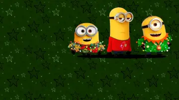 Задник до фильму"Minions: Holiday Special" #466660