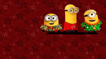 Задник до фильму"Minions: Holiday Special" #466662