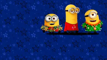 Задник до фильму"Minions: Holiday Special" #466663