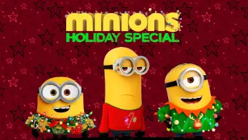 Задник до фильму"Minions: Holiday Special" #466666