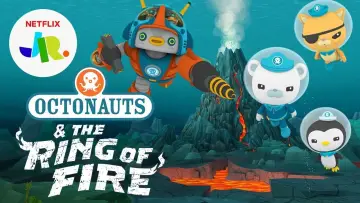 Задник до фильму"Octonauts & the Ring of Fire" #141801