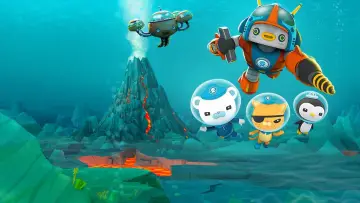 Задник до фильму"Octonauts & the Ring of Fire" #1180405