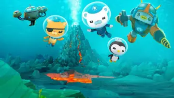 Задник до фильму"Octonauts & the Ring of Fire" #1180406