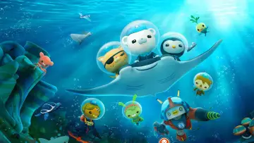 Задник до фильму"Octonauts & the Ring of Fire" #1180407