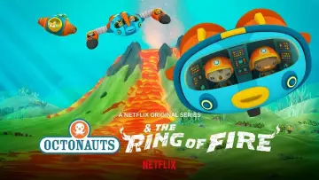 Задник до фильму"Octonauts & the Ring of Fire" #141800