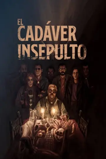 Постер до фільму "El cadáver insepulto" #431767
